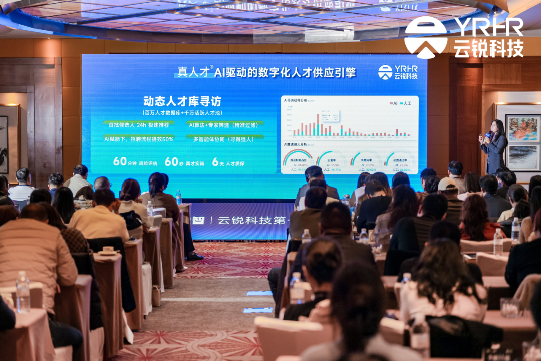 AI动力 真才锐智 | 云锐科技第七届客户生态峰会,以AI+人才与中国企业共成长 AI动力 真才锐智 | 云锐科技第七届客户生态峰会,以AI+人才与中国企业共成长