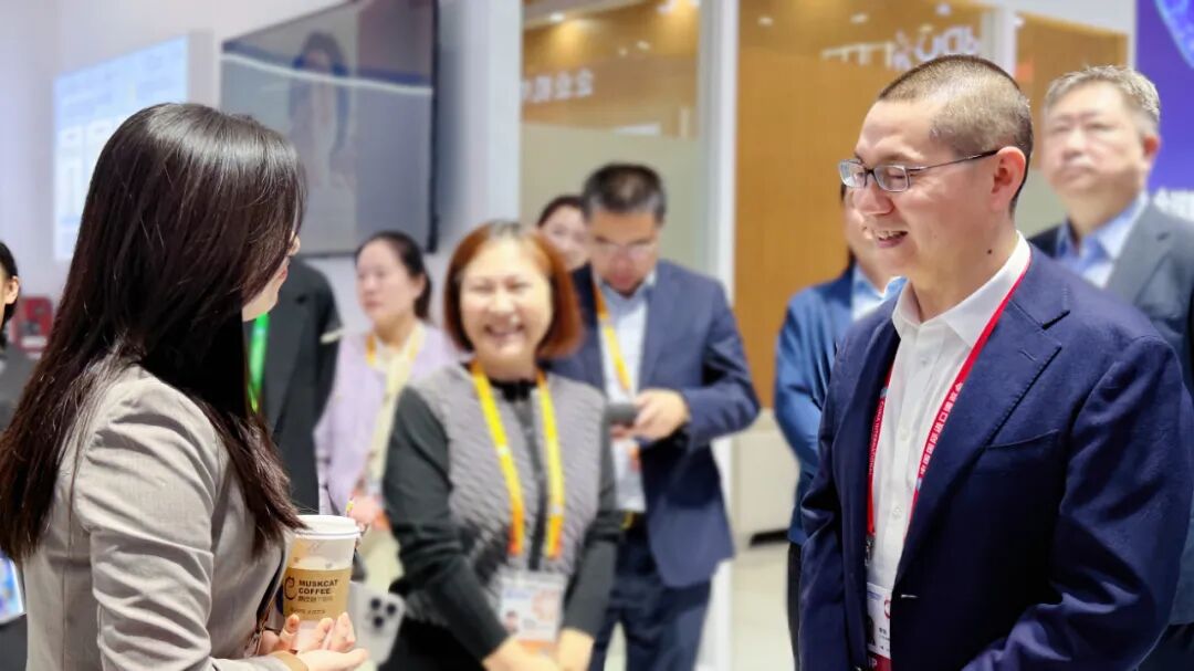 高端论坛、政企火热对接，云锐科技进博会吸睛现场盘点！